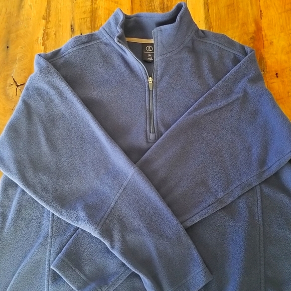 Land's End 3/4 zip fleece - Picture 1 of 4